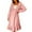 A-Pink, variant on Gytharion Women's Coral Velvet Mid-Length Nightgowns Winter Fuzzy Fleece Warm Square Neck Bow Sleepwear Cute Solid Ruffled Hem Nightdress Soft Cozy Long Sleeve Plush Nightshirt