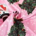 thumbnail image 5 of AWZXDE Christmas Pajamas Outfits Set Themed Boys Pajama Two Piece Cozy Loungewear For Holiday Family Matching Outfits Pink,5-6 Years, 5 of 7
