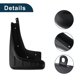 thumbnail image 5 of Guardias contra salpicaduras Unique Bargains para Porsche Macan 2014-2023 con accesorios de montaje, guardabarros delanteros y traseros, 1 juego, 5 of 6