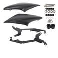 thumbnail image 3 of Tail Driver Seat Frame Cover Matte Black For Yamaha XSR 900 2016-2021, 3 of 11