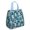 Dog With Pioneer, variant on Pugs and Pioneer Flower Insulated Lunch Bag for Women & Adults,Large Portable Soft Cooler Lunch Bag,Thermal Food Storage Tote with Pearl Cotton,8.66L,8.75x5.75x9.5 Inch