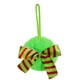thumbnail image 2 of Oioii Christmas Bows Christmas Tree Decoration Wreaths Velvet Bow Tree Topper with Fluffy Ornaments for Xmas Party, 2 of 9