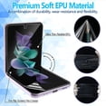 thumbnail image 3 of Screen Film Protector with Squeegee for Samsung Galaxy Z Flip 4, 2 Pack, 3 of 4