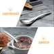thumbnail image 2 of 4 cucharas resistentes para cocina, sopa, café, cucharas de mesa, cubiertos para sopa, salsas, guisos, cereales, salsas, accesorios, 2 of 5
