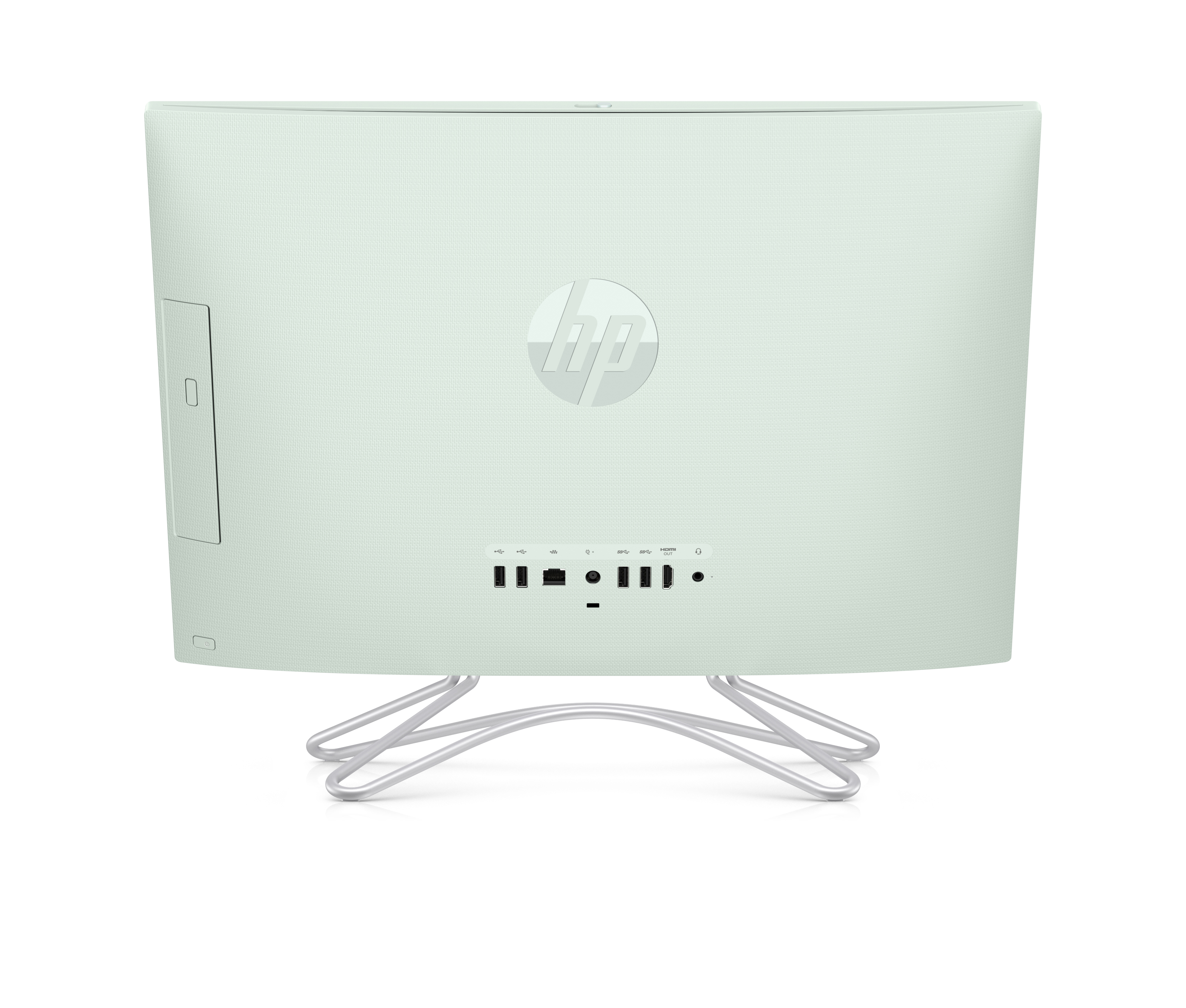 HP 22-c0073w All-in-One PC, 22" Display, Intel Celeron G4900T 2.9 GHz, 4GB RAM, 1TB HDD - image 5 of 5
