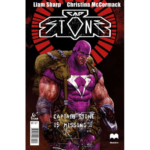 Captain Stone #1 VF ; Titan Comic Book