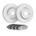thumbnail image 3 of KarParts360 For GMC Sonoma 1991 1992 1993 1994 1995 Brake Rotor Kit | Plain Rotor Style, 3 of 4