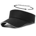 thumbnail image 3 of Adjustable Universal Sun Visor Sport Golf Tennis Breathable Cap Summer Hat, 3 of 8