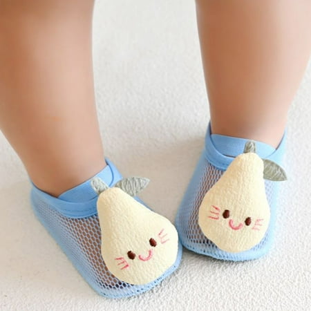 

Bessbest New Year Animal Kids Boys Girls Socks Barefoot Shoes Socks Non Slip Floor Cartoon Pattern Mesh Shoes