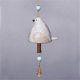 thumbnail image 2 of Titmouse Birdsong bell hanging, resin handicraft wind chime, 2 of 5