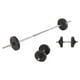 thumbnail image 1 of Kit de Pesas y Barra Decathlon Domyos 8501164 Negro, 1 of 4