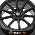 thumbnail image 5 of 15x6.5 Konig 45B Control Black Wheel 5x110 (40mm), 5 of 5