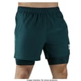 thumbnail image 3 of Bermuda Wilson para Hombre, con Biker Blanco con Verde Pino Talla CH, 3 of 4