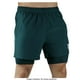 thumbnail image 3 of Bermuda Wilson para Hombre, con Biker Blanco con Verde Pino Talla CH, 3 of 4