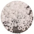 thumbnail image 4 of Las cuentas redondas de color sólido japonesas Miyuki de 2 mm se utilizan para hacer abalorios de joyería, accesorios de joyería hechos a mano, 4 of 5