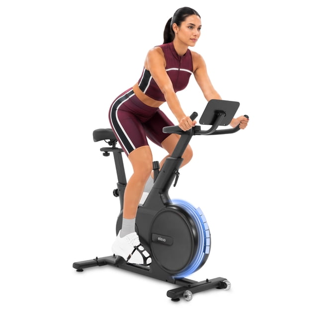 Bicicleta de Spinning Estática para Ejercicio Profesional – Eleva Negra