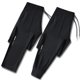 thumbnail image 4 of Pantalones de seda de hielo, pantalones deportivos casuales para hombre, pantalones de pierna recta, pantalones elásticos de pierna pequeña, pantalones de verano de secado rápido, talla grande, 4 of 6