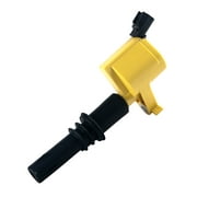 King Auto Parts Yellow Ignition Coil For Ford Lincoln Mercury