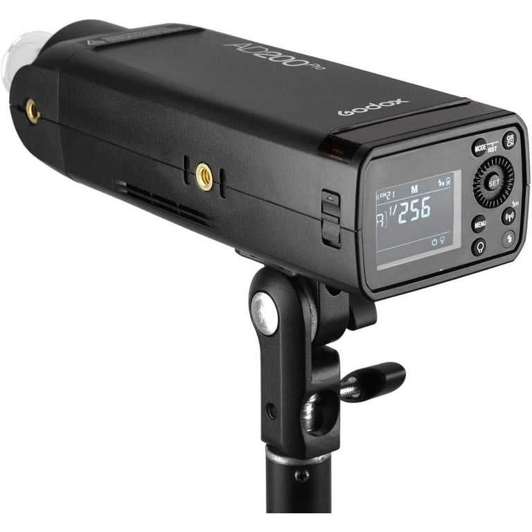 Godox AD200 Pro AD200Pro GodoxFlash for Nikon Camera,TTL 2.4G HSS 1/8000s  2900mAh Battery w/Godox XPro-N Flash Trigger 500 Full Power