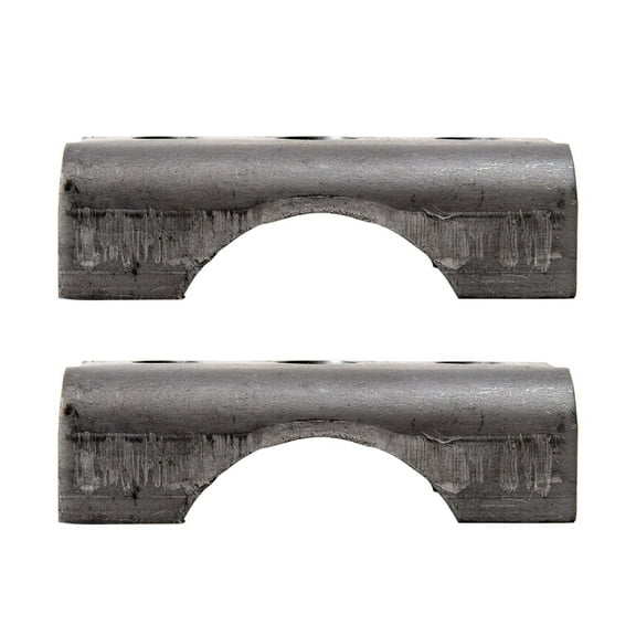 The Trailer Parts Outlet - 3.5k Trailer Axle Spring Seat - For 2 3/8" Tube - Pack of 2