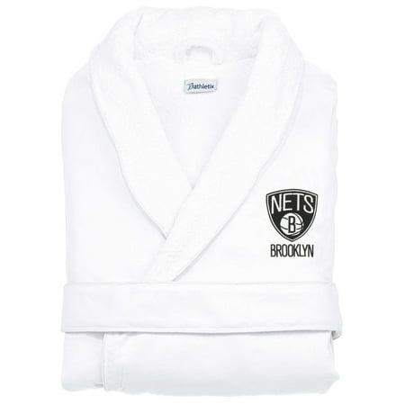 

Youth Bathletix Brooklyn Nets Bathrobe