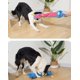 thumbnail image 5 of Juguetes dispensadores para perros – Rompecabezas chirriante para perros, enriquecimiento de felpa, cuerda arrugada, juguetes de peluche, juguete para perros pequeños, medianos y grandes, juguete par, 5 of 5