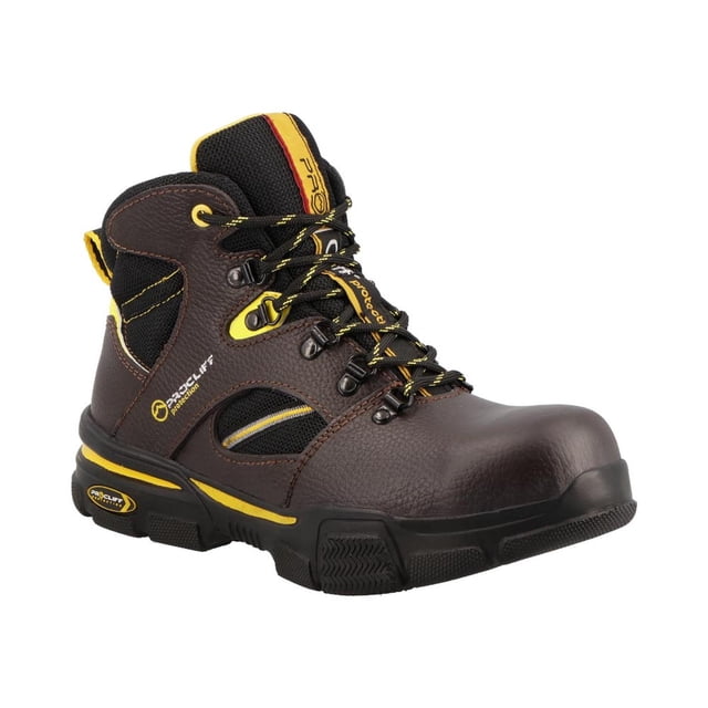 Botas Hombre Industrial Pro Cliff Protection Punta Poliamida cafe 29.5 PRO CLIFF PROTECTION 5061