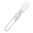 thumbnail image 3 of 3 in 1 Folding Stainless Steel Flatware Set, Portable Utensils for Camping Picnic Travel, Lightweight and Rust Resistant, 3 of 7