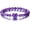 Amethyst Crystal, variant on Bracelet for Women Men,8mm Stone Beaded Bracelet Protection Stretch Bracelet Gifts for Good Luck, Attraction