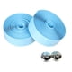thumbnail image 1 of Cinta adhesiva para bicicleta de engranaje fijo en manillar cinta de agarre con enchufe de color azul claro azul 2pcs 2pcs, 1 of 8