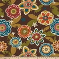 thumbnail image 3 of Pillow Perfect  Outdoor/ Indoor Annie/Westport Chocolate 23-inch Floor Pillow, 3 of 4