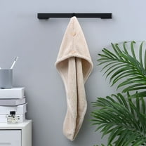 Wovilon Microfiber Hair Towel, 1 pack Hair Turbans for Wet Hair, Drying Hair Wrap Towels for Curly Hair Women Anti Frizz