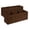 Brown, variant on Basics Collapsible Fabric Storage Cube Bins Organizer with Handles, Organization Containers, Multifunctional, 13" x 13" x 13", Black, 6-Pack