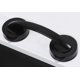 thumbnail image 5 of 1 Uds manijas de puertas y ventanas de vidrio, puertas corredizas de baño, gabinetes, manijas de refrigerador sin agujero, negro 19*6,2 cm, 5 of 5