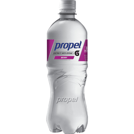 (2 Pack) Propel Water, Berry, 16.9 Fl Oz, 12 (Best Ph Level For Drinking Water)