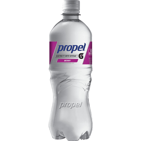 System Water - (2 Pack) Propel Water, Berry, 16.9 Fl Oz, 12 Count