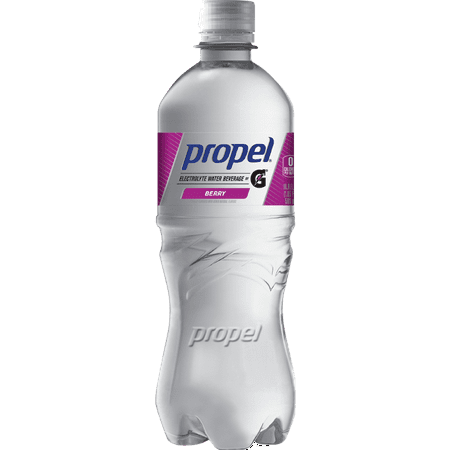 (2 Pack) Propel Water, Berry, 16.9 Fl Oz, 12