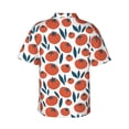 thumbnail image 3 of Haiem Hand Drawn Tomatoes Printed Hawaiian Shirt for Men - Men’s Casual Beach Summer Shirts - Stretch Fabric with Modern Fit-Large, 3 of 9