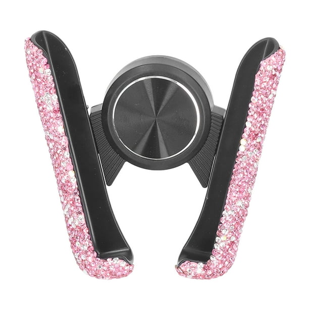 Soporte para teléfono celular para vehículo, soporte para teléfono para automóvil con brillo, soporte universal para teléfono para automóvil, soporte para teléf