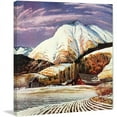 thumbnail image 2 of "Cascade Mountain" Painting Print on Wrapped Canvas, 2 of 7