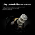 thumbnail image 3 of maskred Bass Fishing Reel With Metal Spool Gear Rocker Arm 3. Right Or Left Hand Retrieve. Just Unscrew Cap HE-3000, 3 of 6