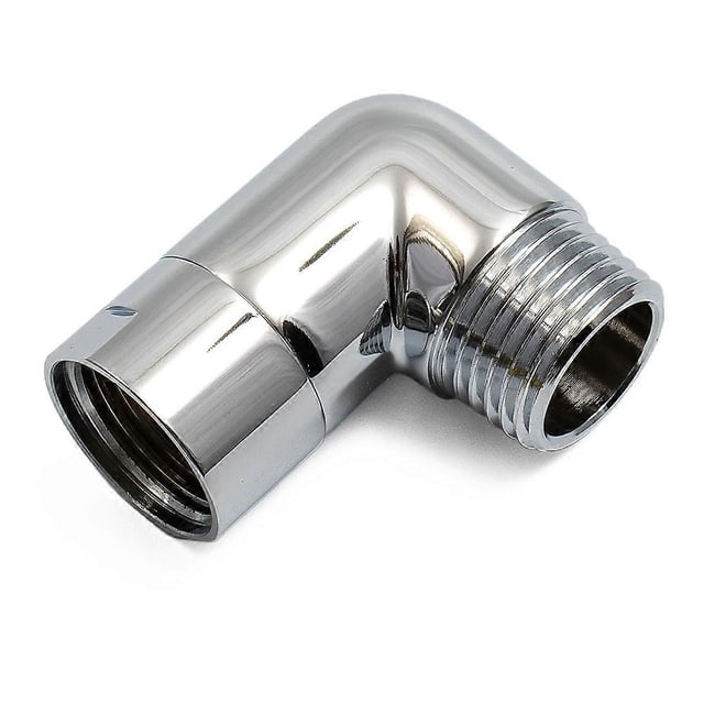 Shower Head Elbow Adapter Shower Arm Extension 90degree Can Change The Angle Of The Arm Does Not Limit Flow Or Pressure