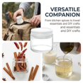 thumbnail image 4 of TOPZEA 30 Pack Small Glass Jars with Lids, 2 Oz Round Clear Straight Sided Canning Jars Spice Jars Mason Jars Food Container for Cream, Lotions, Oint, 4 of 9