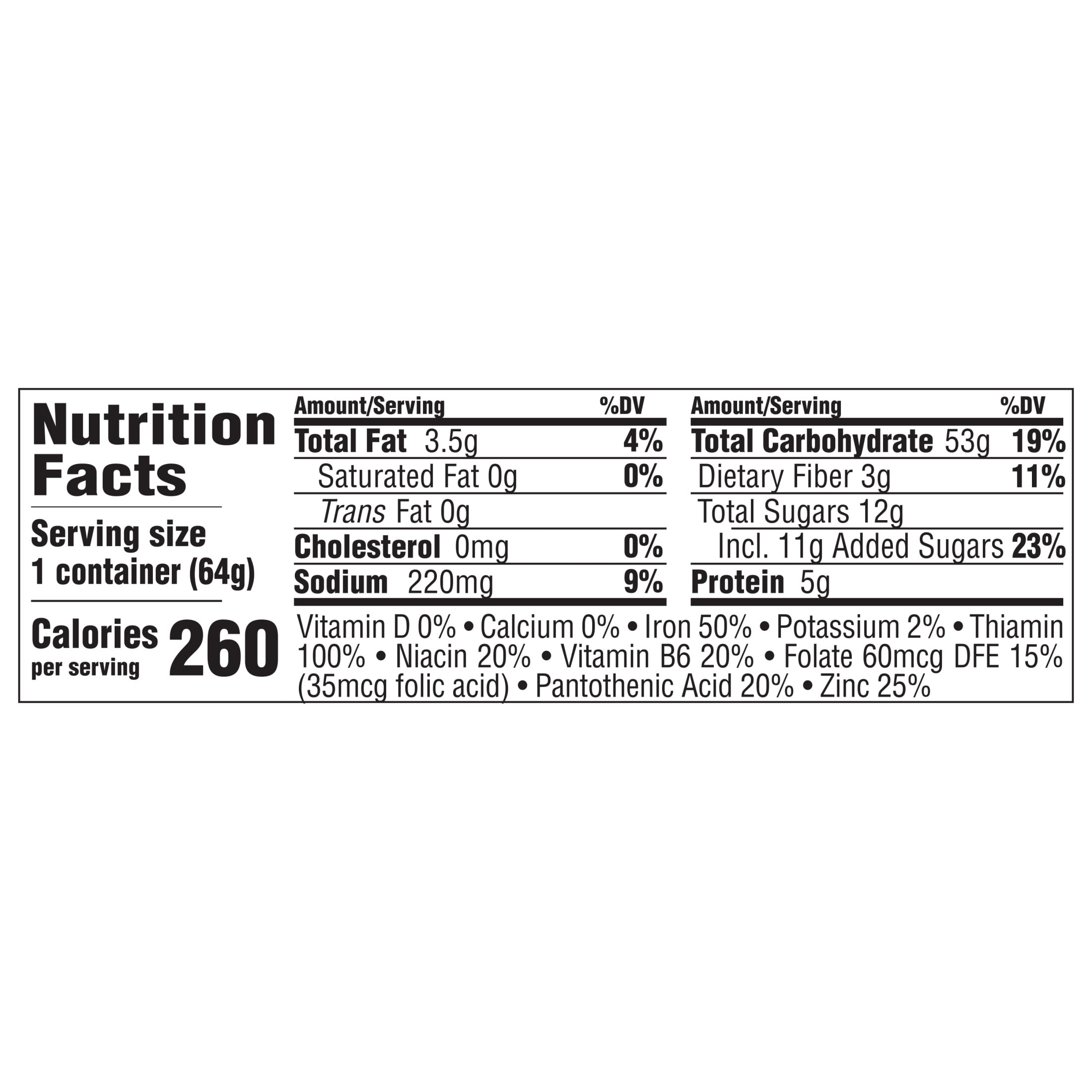(12 pack) Post Honey Bunches of Oats with Almonds Breakfast Cereal, Crunchy 2.25 oz Cereal Cup