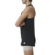 thumbnail image 4 of adidas Camiseta interior para hombre, paquete de 2 - Ergonomic Tank Top 2PK, Active Flex Cotton, sin mangas, lisa Negro M (Medium), 4 of 4