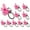 Pink, variant on 10xArticulated Kitty Keychain with Effects 3D Printed Bag Hanging Pendant
