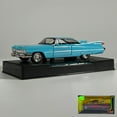 thumbnail image 1 of 1:32 Cadillac Eldorado Biarritz Voiture Classique Rétro Modèle Réduit en Alliage Voiture Ventes Magasin Réception Décoration Cadeau Boîte Bleue, 1 of 6