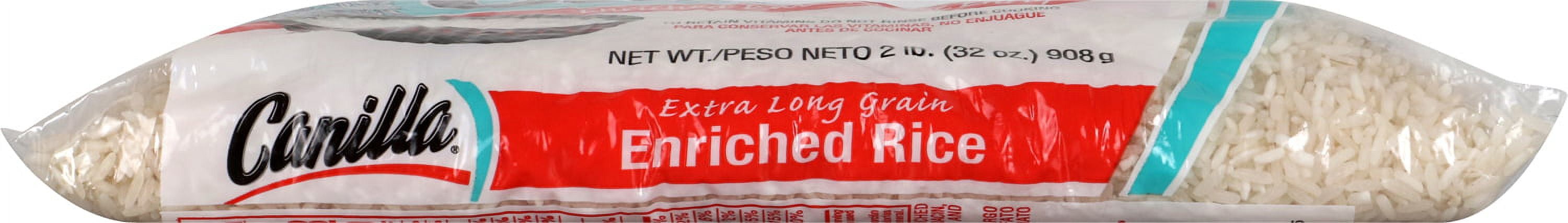 (3 pack) CANILLA Extra Long Grain Enriched Rice 2 Lb