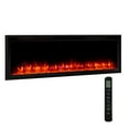thumbnail image 7 of SimpliFire Allusion Platinum 50-in Linear Wall Mount Electric Fireplace, 7 of 7