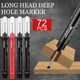 thumbnail image 3 of Marcador Deep Hole MotiMind, 72 unidades, impermeable, multiusos, 3 of 7
